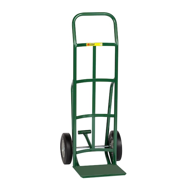 Little Giant 12" Reinforced Nose Hand Truck, 10" Solid Rubber, Folding Foot Kick TFF20010 - main